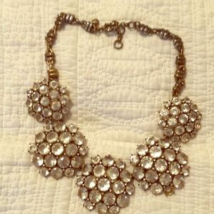 Jcrew gold plated necklace